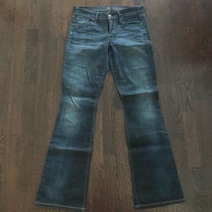 Citizens of Humanity Dita Petite Bootcut Leg Jeans